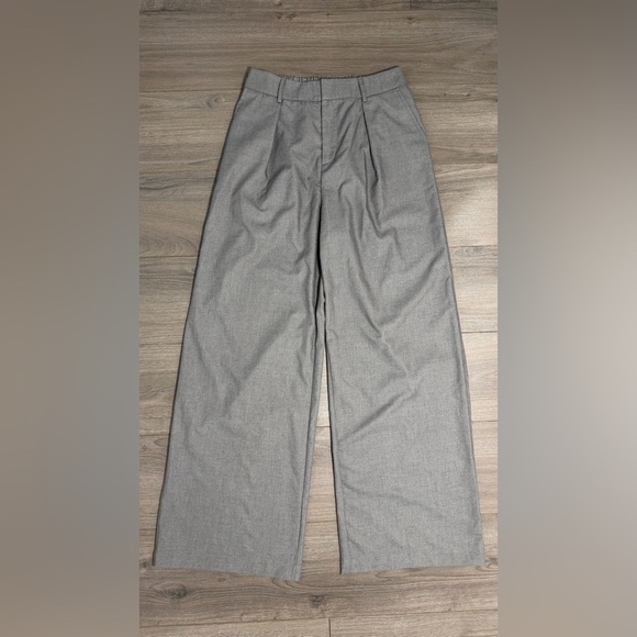 Commense Other - Commense wide-leg pleated Classic Gray Dress Pants-BRAND NEW